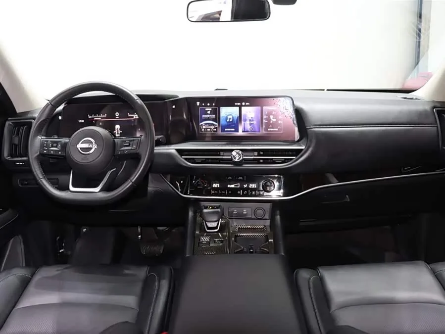 Nissan Pathfinder 2024 Tanlu 380VC-TURBO 2WD Smart Edition 6-seater 2024 — миниатюра 4
