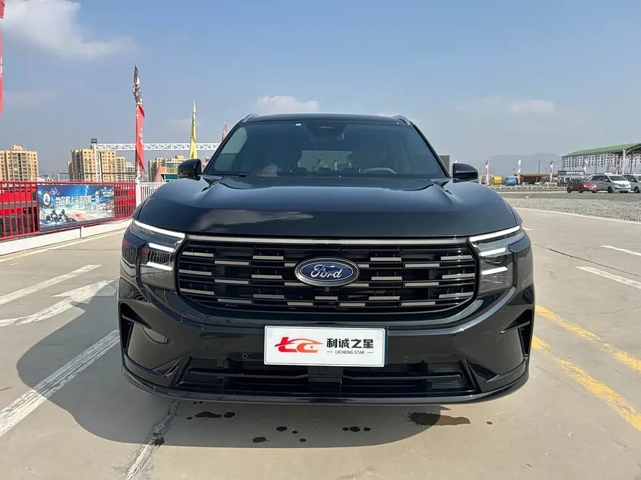 Ford Edge 2023 Sharp L 2.0T EcoBoost 4WD 7-seater Ultimate Edition 2024 — фото 1, купить с доставкой в Москву
