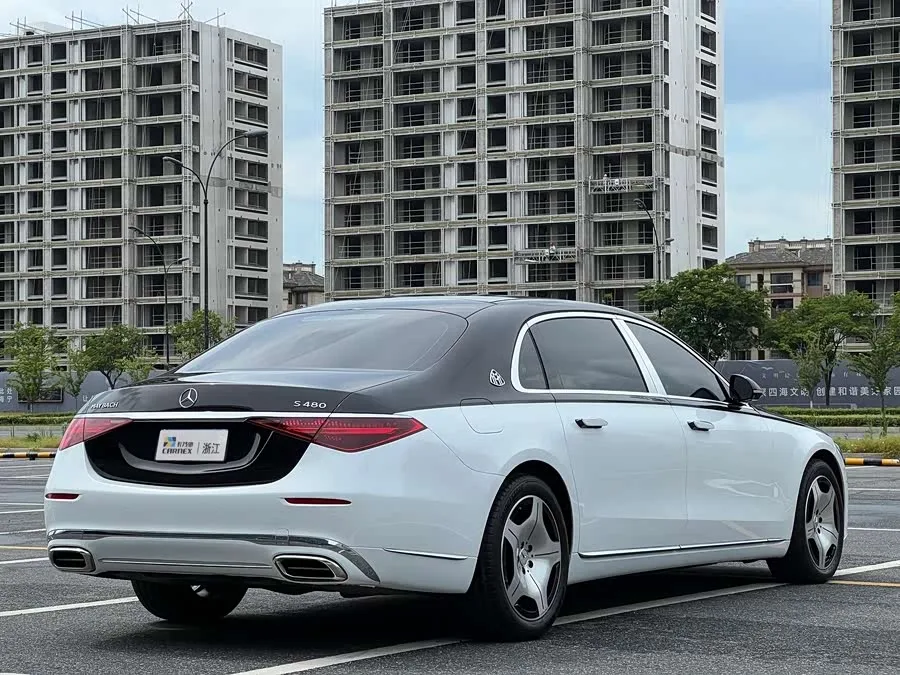 Mercedes-Benz Maybach S-Class Maybach S-Class 2025 S 480 4MATIC 2025 — миниатюра 2