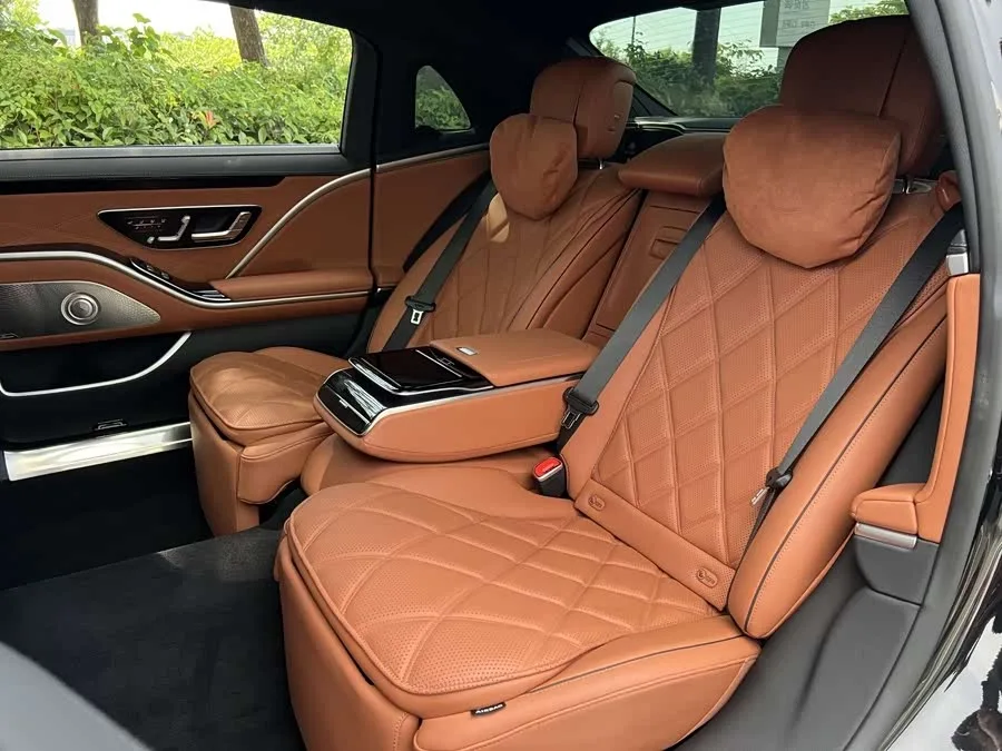 Mercedes-Benz Maybach S-Class Maybach S-Class 2025 S 480 4MATIC 2025 — миниатюра 3
