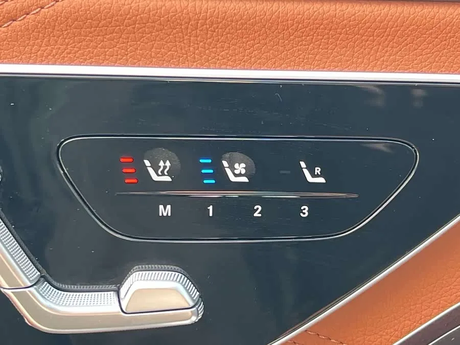 Mercedes-Benz Maybach S-Class Maybach S-Class 2025 S 480 4MATIC 2025 — миниатюра 4