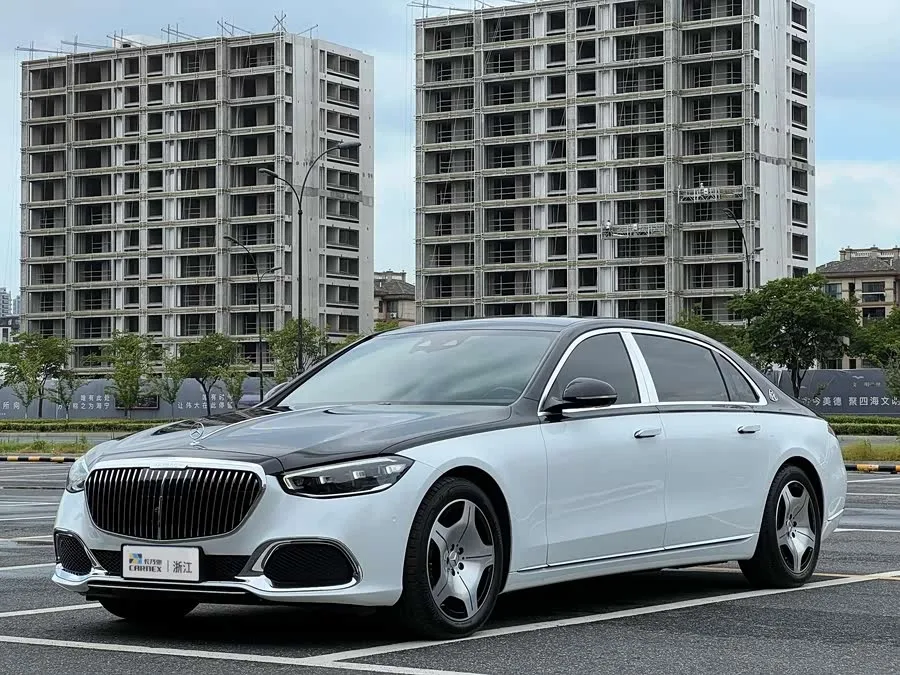 Mercedes-Benz Maybach S-Class 2025