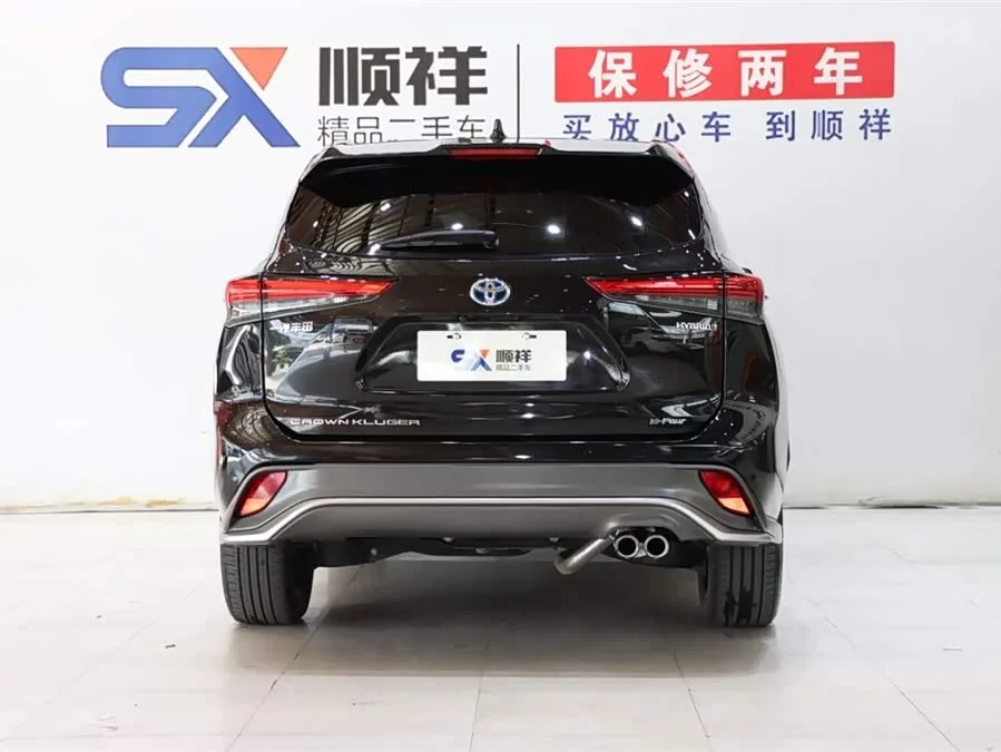 Toyota Crown Land Crown Land 2022 2.5L HEV 4WD Premium Edition 2022 — миниатюра 2