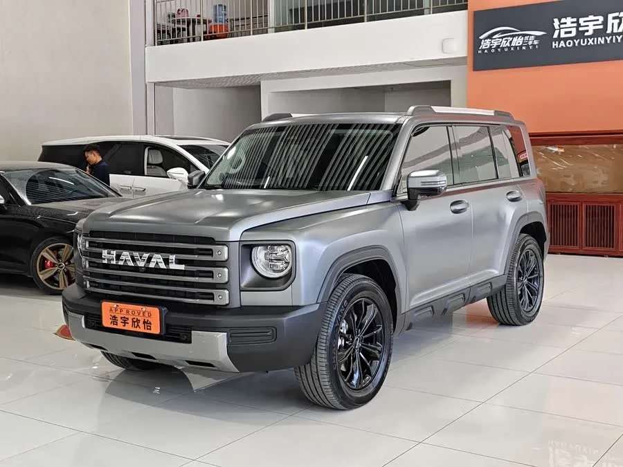 Haval Raptors New Energy 2024