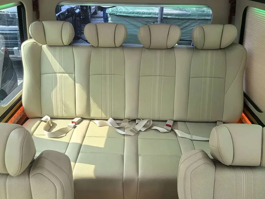 Toyota COASTER Coaster 2019 4.0L luxury car GRB53L-ZCMEK 20 seats 9GR 2022 — миниатюра 4