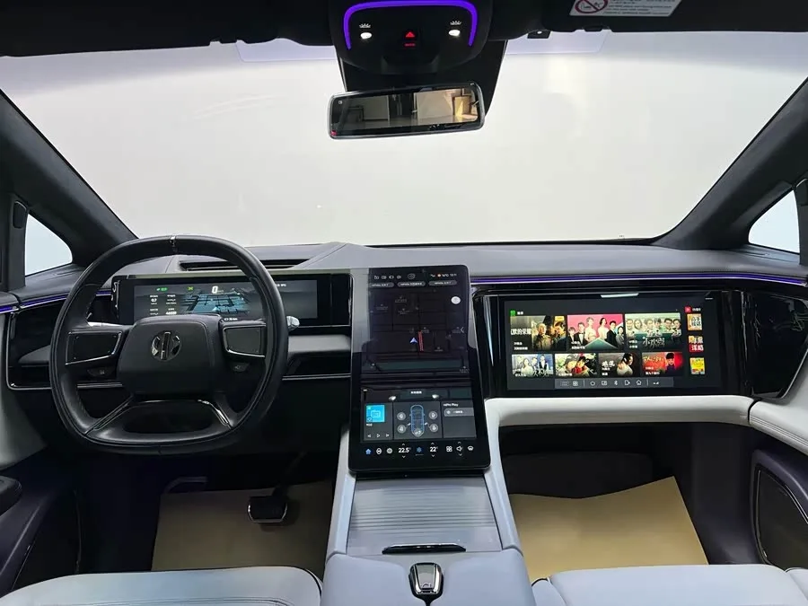HiPhi X HiPhi X 2021 flagship version 4-seater 2022 — миниатюра 4
