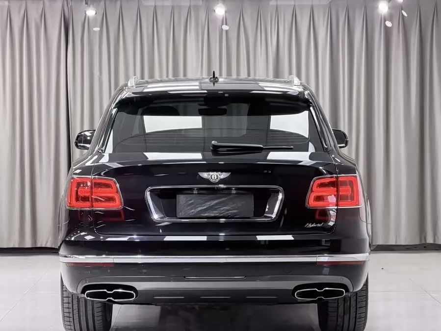 Bentley Bentayga plug-in hybrid Bentayga plug-in hybrid 2021 3.0T PHEV 2022 — миниатюра 4