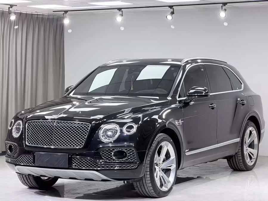 Bentley Bentayga plug-in hybrid 2022