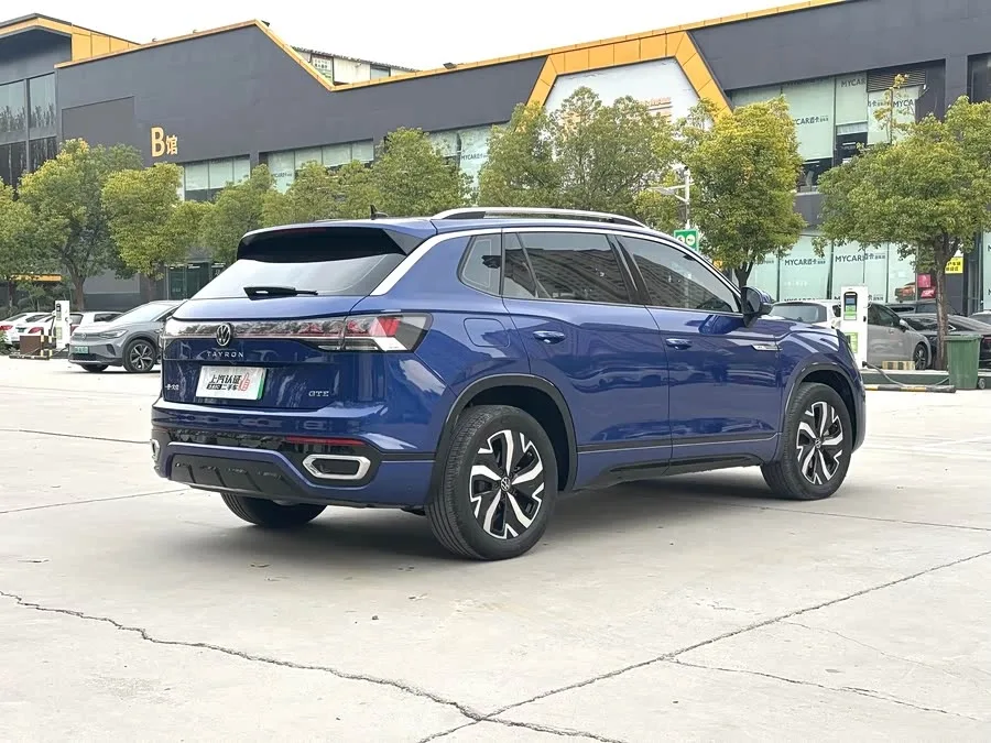 Volkswagen Tayron GTE plug-in hybrid Tanyue GTE plug-in hybrid 2023 280TSI Luxury Plus Advanced Edition 2024 — миниатюра 4