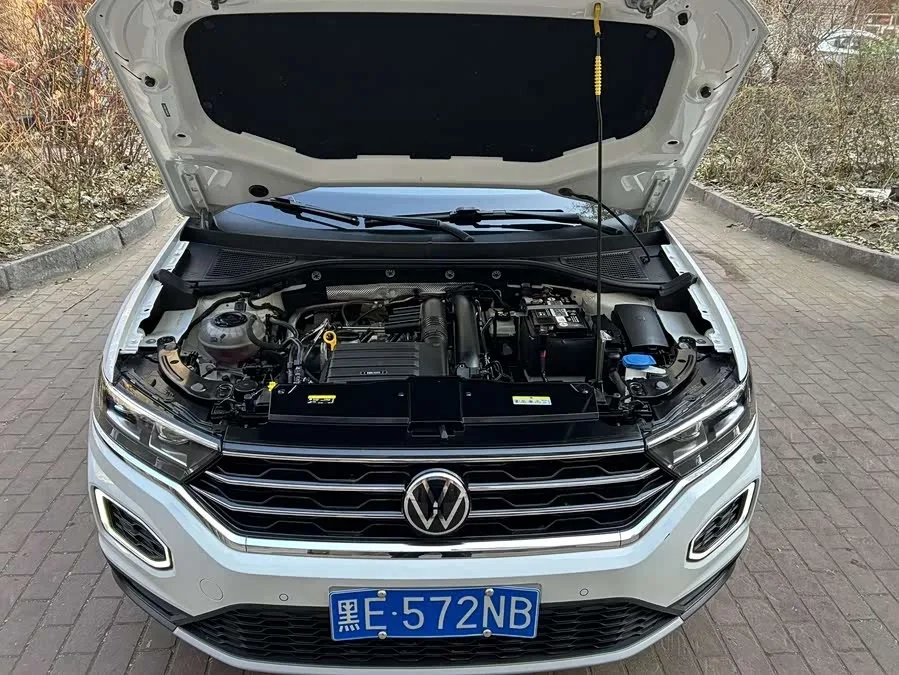 Volkswagen T-ROC T-ROC 2022 280TSI DSG 2WD Comfort PLUS 2022 — миниатюра 2
