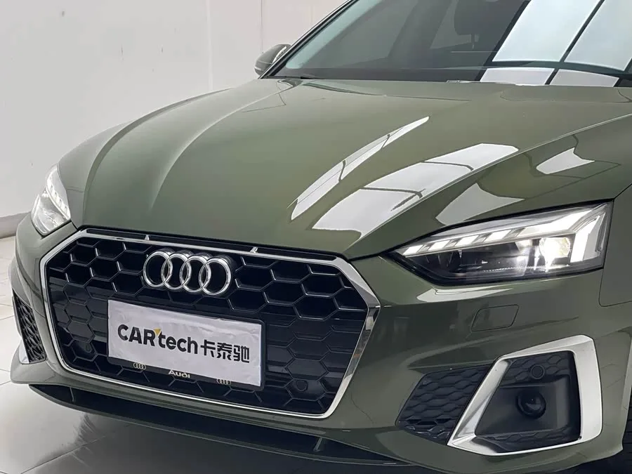 Audi A5 Audi A5 (Imported) 2024 Sportback 40 TFSI Fashion Dynamic Edition 2024 — миниатюра 3