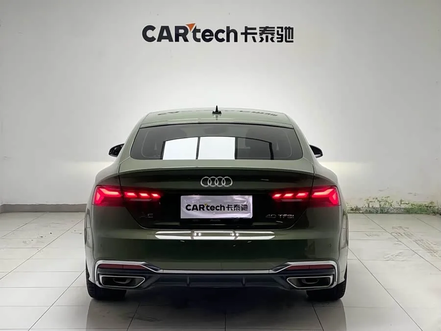 Audi A5 Audi A5 (Imported) 2024 Sportback 40 TFSI Fashion Dynamic Edition 2024 — миниатюра 4
