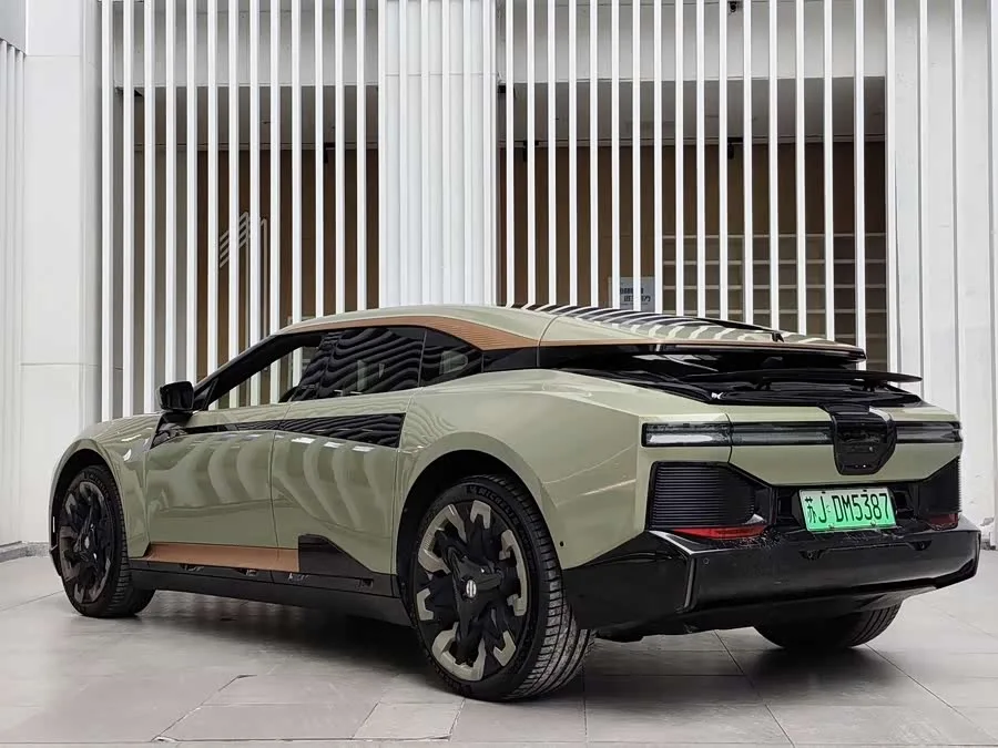 HiPhi Z HiPhi Z 2023 City Edition five-seater 2022 — миниатюра 3