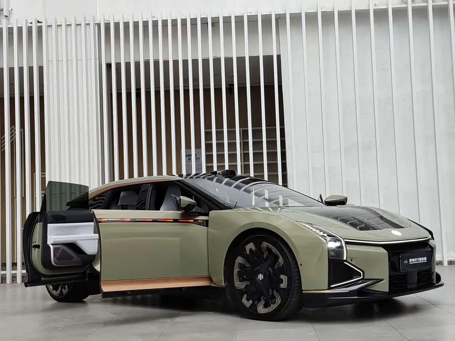 HiPhi Z HiPhi Z 2023 City Edition five-seater 2022 — миниатюра 4