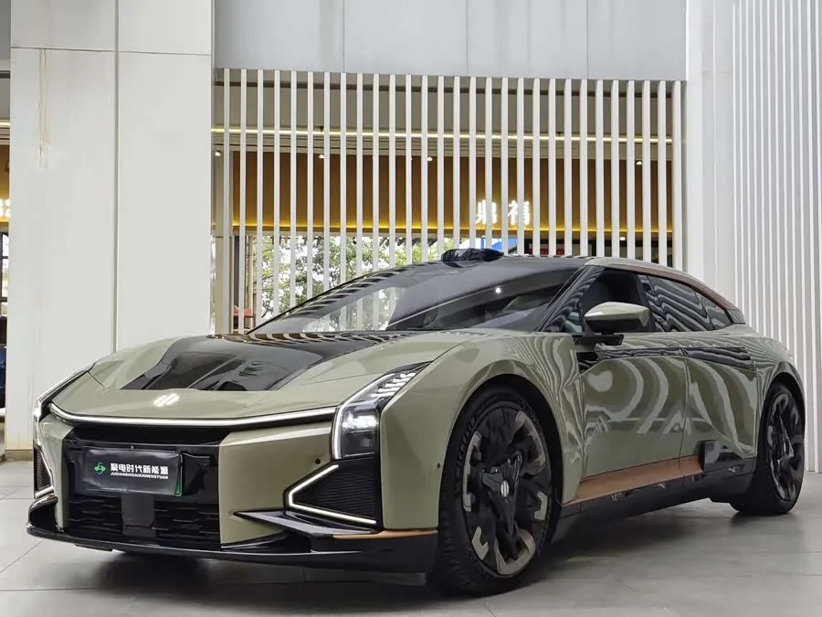 HiPhi Z 2022