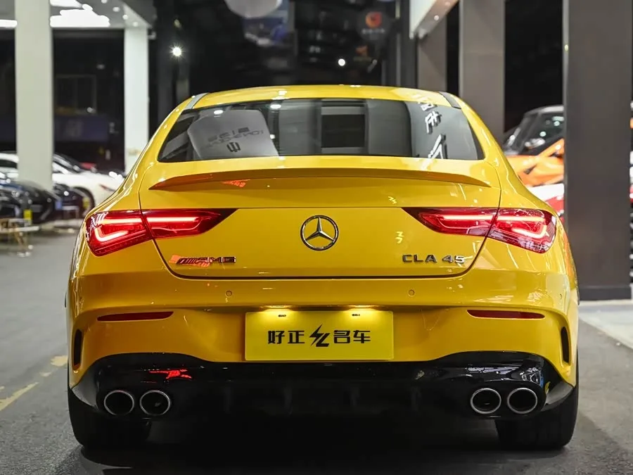 Mercedes-Benz CLA AMG Mercedes-Benz CLA AMG 2022 AMG CLA 45 4MATIC+ 2022 — миниатюра 2