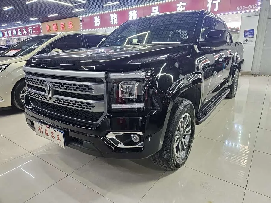 Jiangling Avenue Dadao 2024 All-Rounder 2.3T Diesel Automatic Two-Wheel Drive Standard Wheelbase Comfort Edition 2025 — фото 1, купить с доставкой в Москву