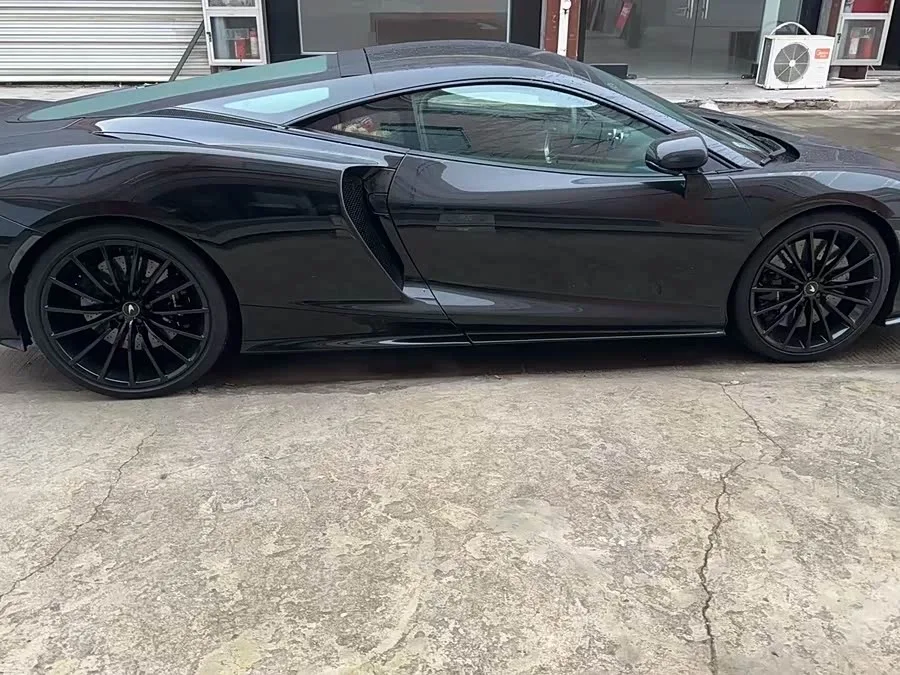 McLaren GT 2022 4.0T standard model 2023 — миниатюра 2