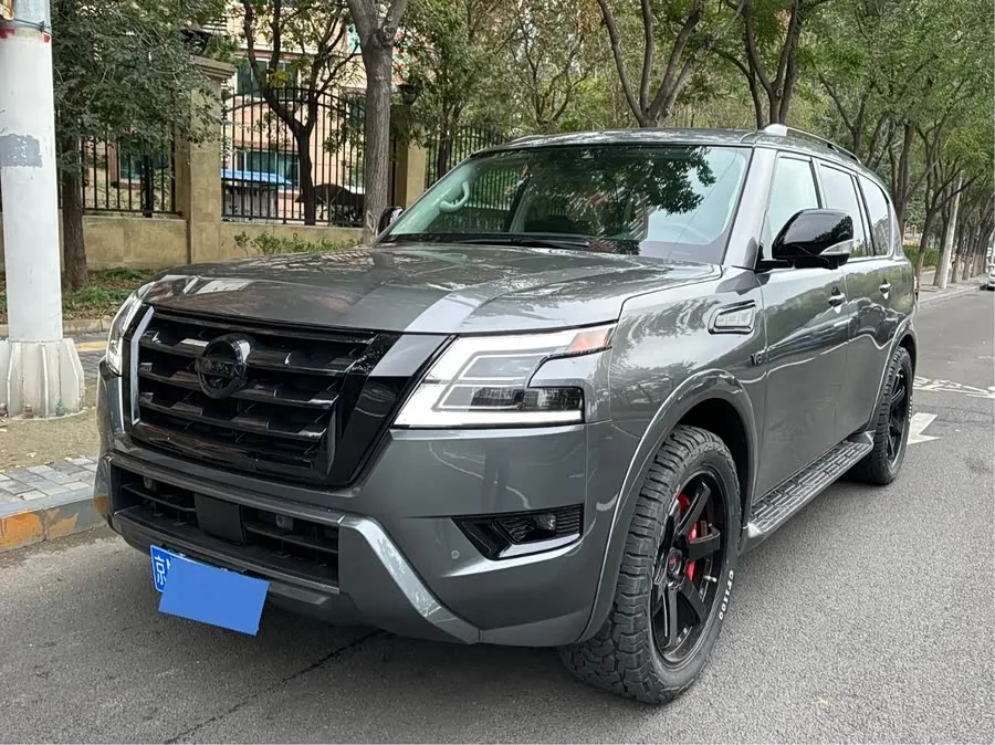 Nissan Patrol 2022