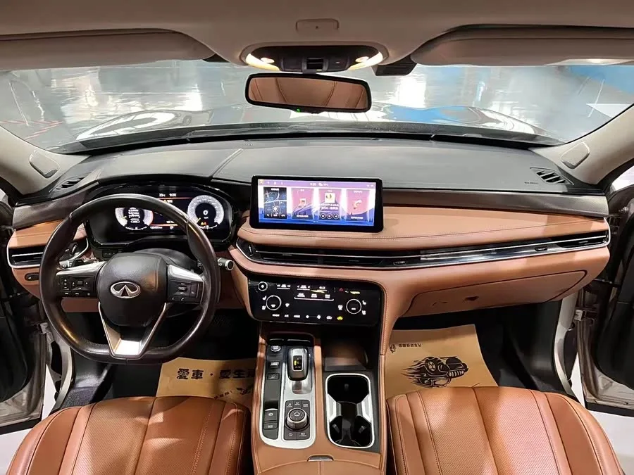 Infiniti QX60 2022 2.0T 4WD Luxury Edition 2022 — миниатюра 2