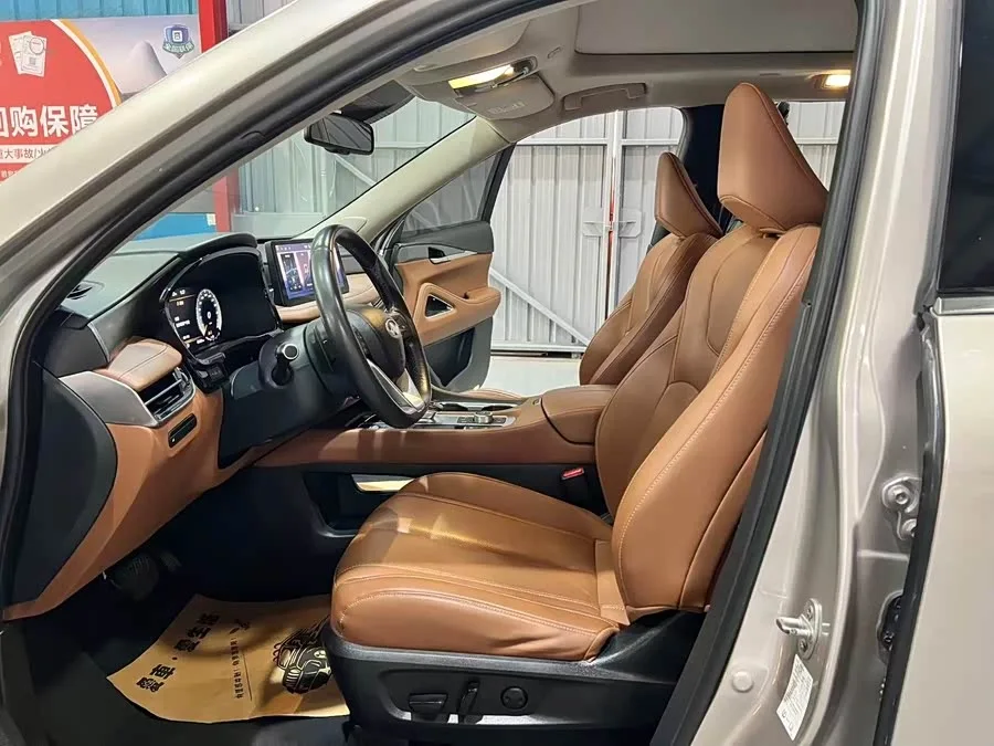 Infiniti QX60 2022 2.0T 4WD Luxury Edition 2022 — миниатюра 4