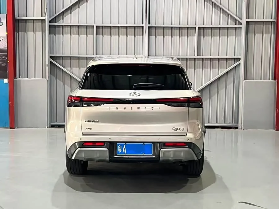 Infiniti QX60 2022 2.0T 4WD Luxury Edition 2022 — миниатюра 5