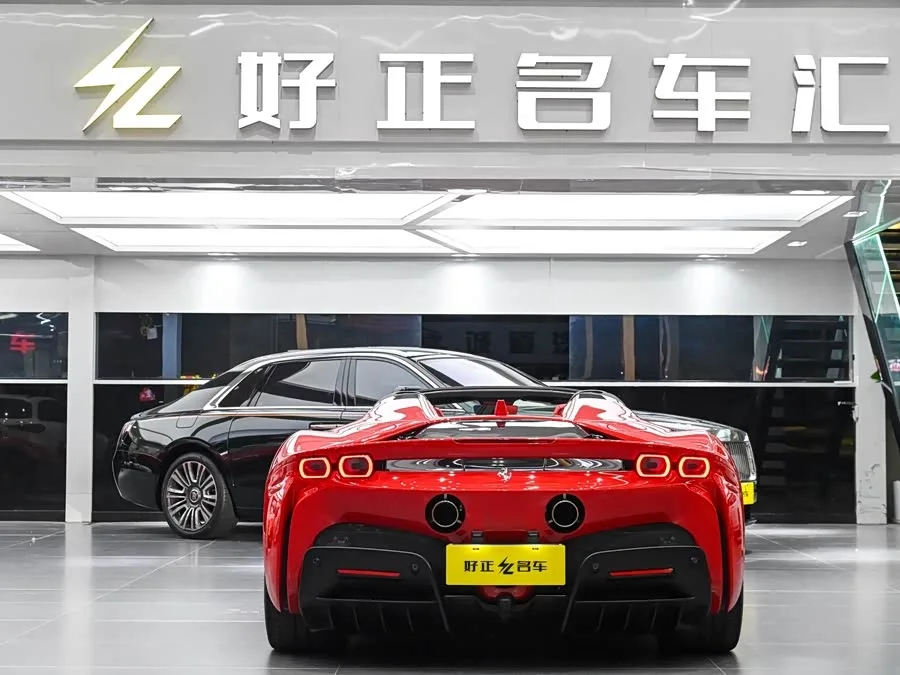 Ferrari SF90 Spider SF90 2021 3.9T V8 Spider 2023 — миниатюра 2