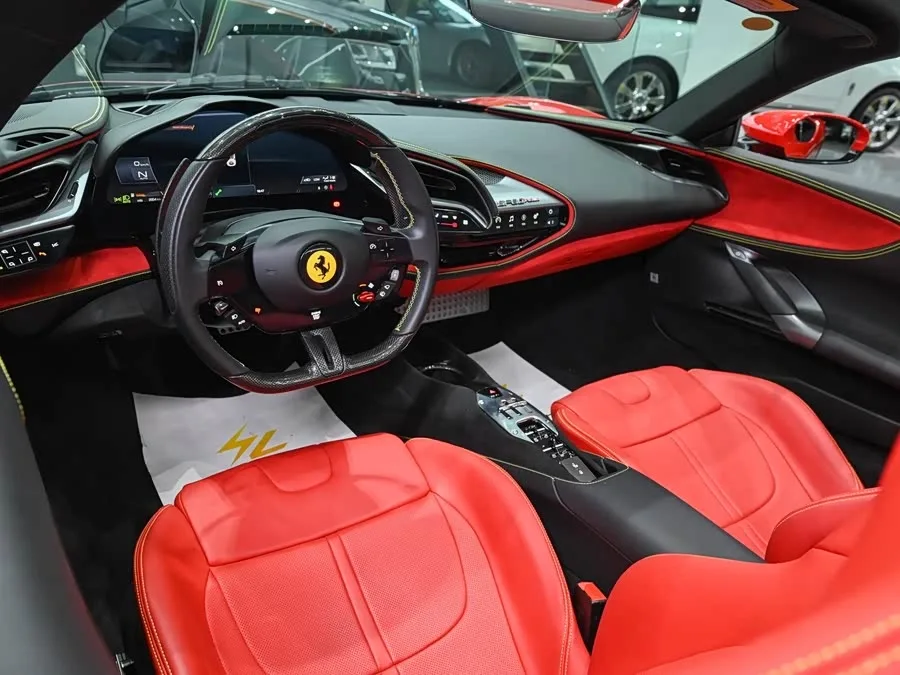 Ferrari SF90 Spider SF90 2021 3.9T V8 Spider 2023 — миниатюра 3
