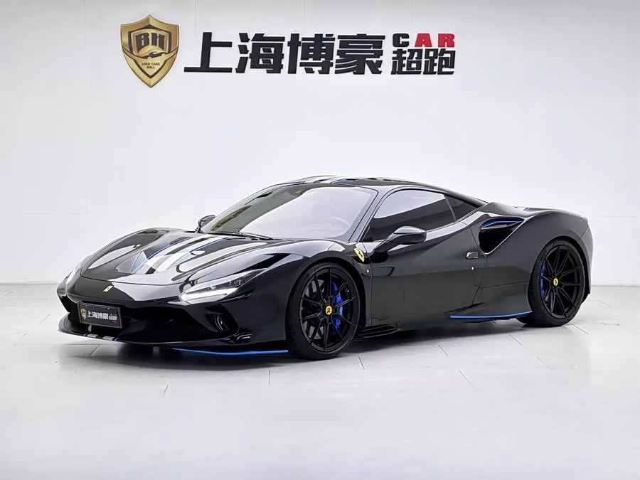 Ferrari F8 Ferrari F8 2019 Tributo 3.9T V8 2022 — фото 1, купить с доставкой в Москву