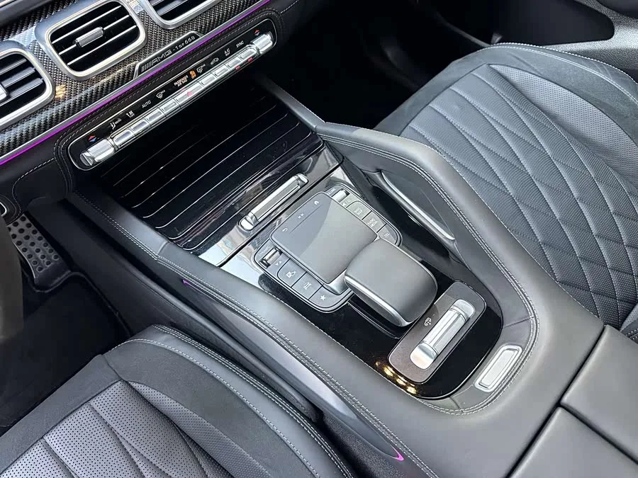 Mercedes-Benz GLS AMG Mercedes-Benz GLS AMG 2024 AMG GLS 63 4MATIC+ 2024 — миниатюра 2