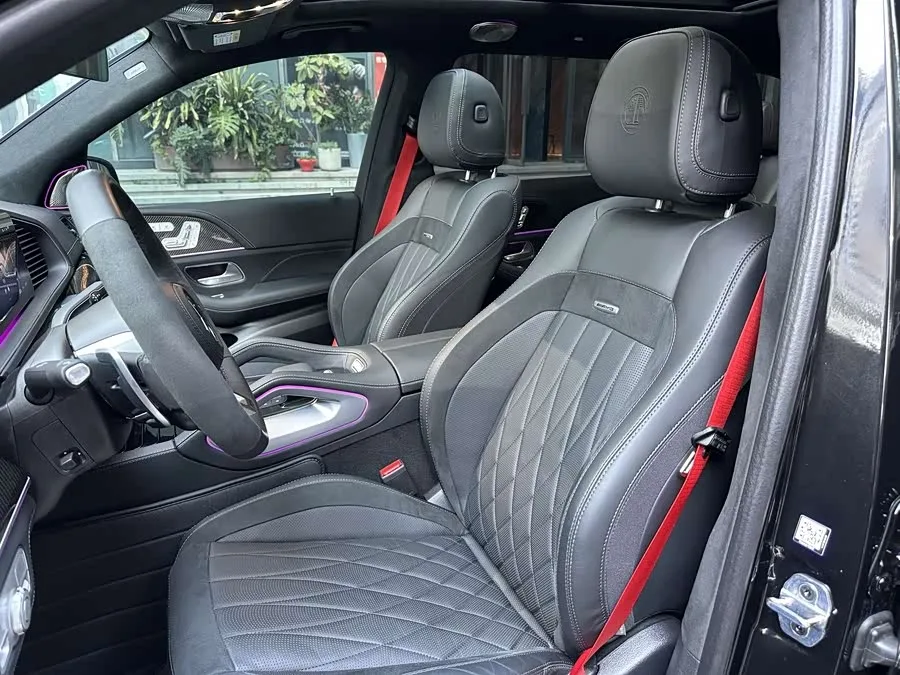 Mercedes-Benz GLS AMG Mercedes-Benz GLS AMG 2024 AMG GLS 63 4MATIC+ 2024 — миниатюра 3