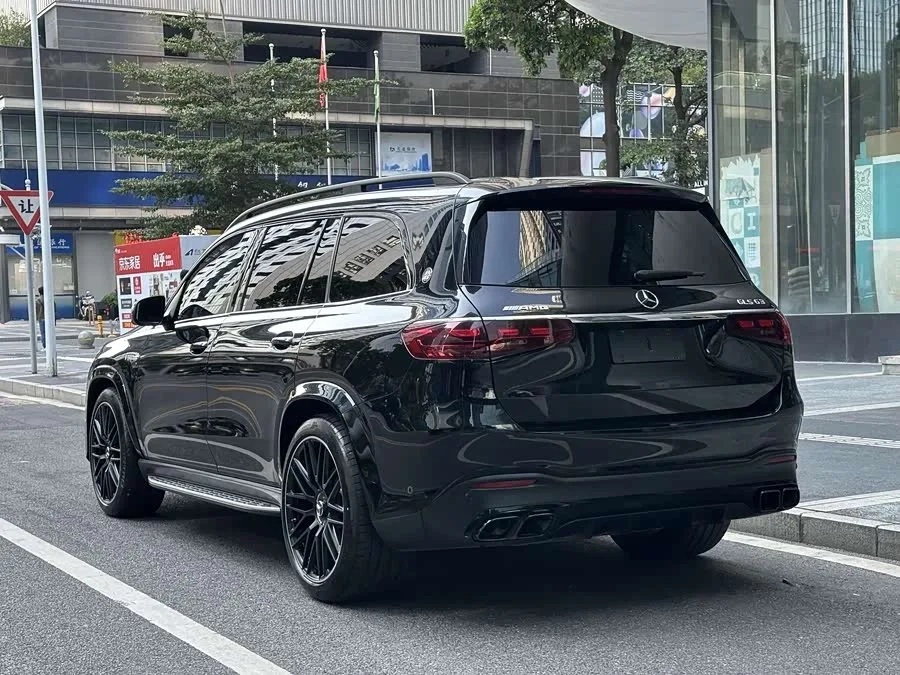 Mercedes-Benz GLS AMG Mercedes-Benz GLS AMG 2024 AMG GLS 63 4MATIC+ 2024 — миниатюра 5