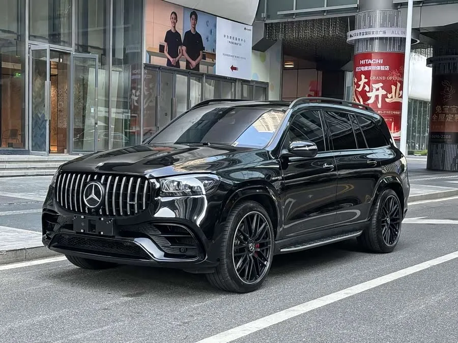 Mercedes-Benz GLS AMG 2024