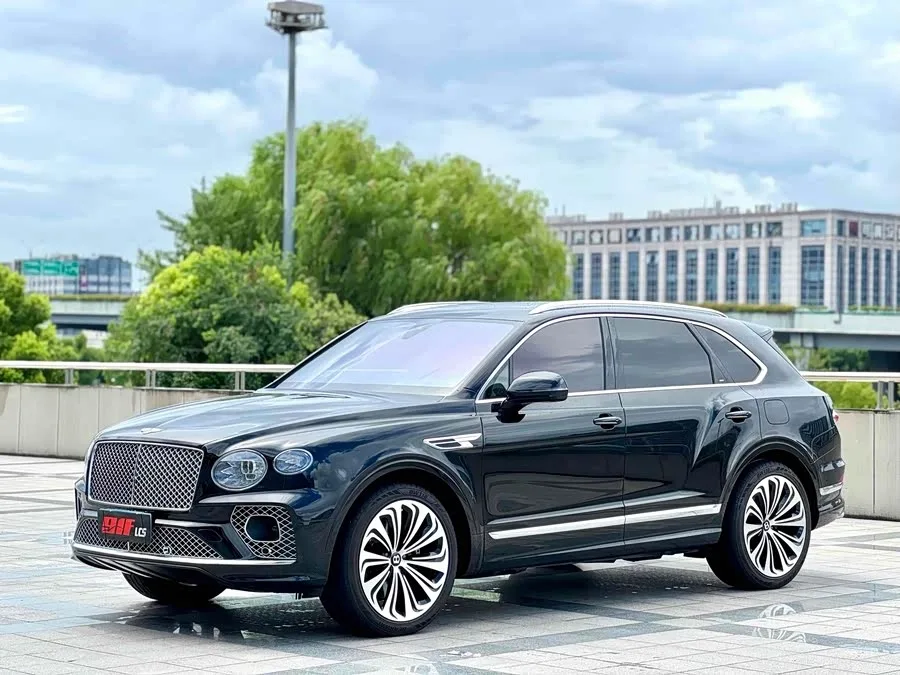 Bentley Bentayga plug-in hybrid 2024