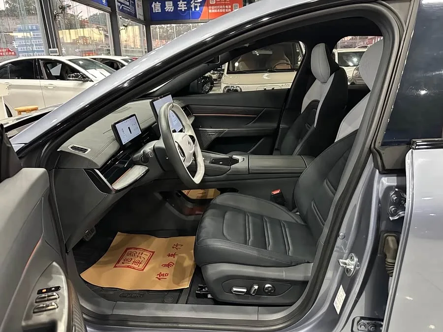 Dongfeng e007 e007 2024 pure electric 620 Ruyi version 2024 — миниатюра 3