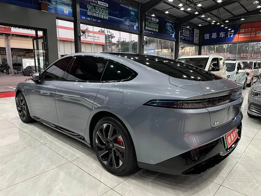 Dongfeng e007 e007 2024 pure electric 620 Ruyi version 2024 — миниатюра 4