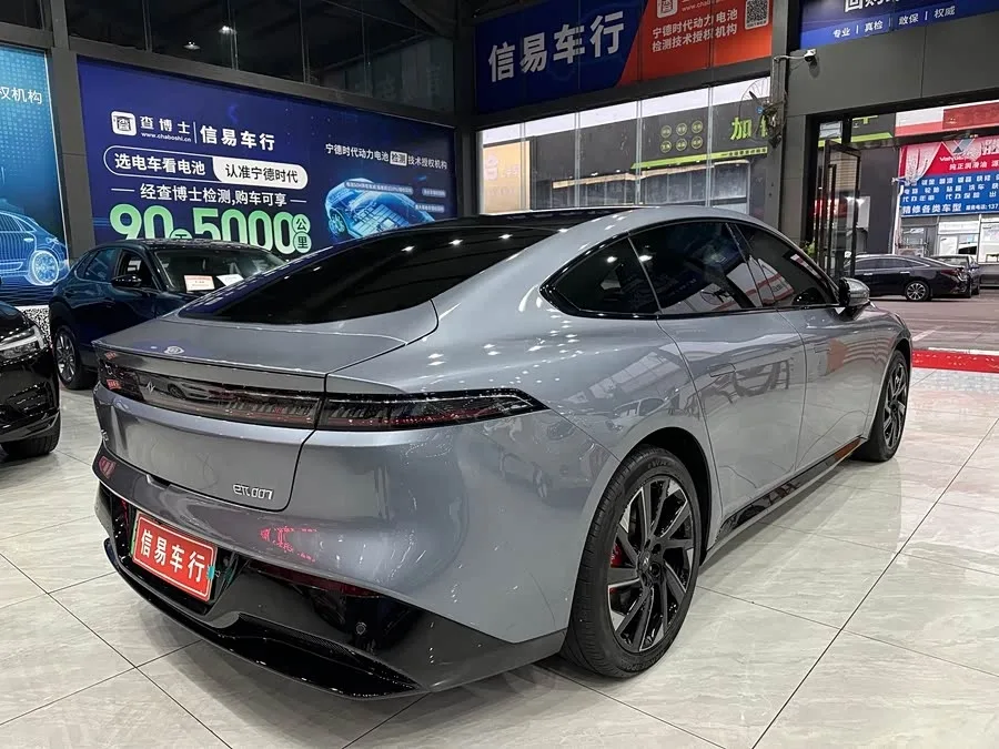 Dongfeng e007 e007 2024 pure electric 620 Ruyi version 2024 — миниатюра 5