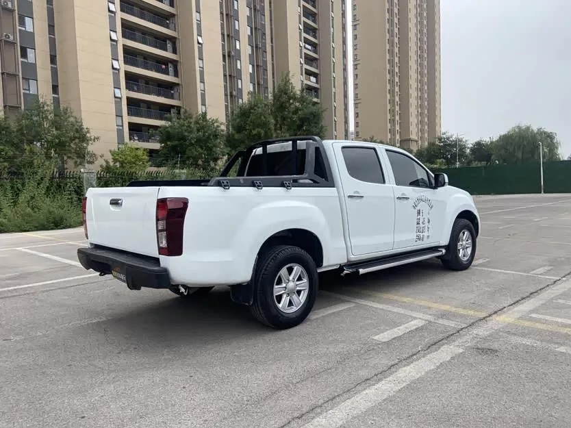 Isuzu Lingtuo Ringtop 2020 2.5T two-wheel drive automatic flagship version National VI extended version JE4D25Q6A 2022 — миниатюра 4
