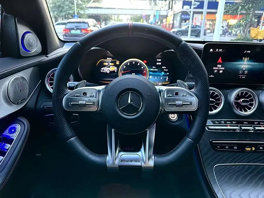 Mercedes-Benz GLC AMG Mercedes-Benz GLC AMG 2022 AMG GLC 43 4MATIC 2022 — миниатюра 5