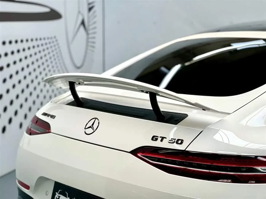 Mercedes-Benz AMG GT AMG GT 2025 AMG GT 50 four-door sports car China special edition 2025 — миниатюра 2