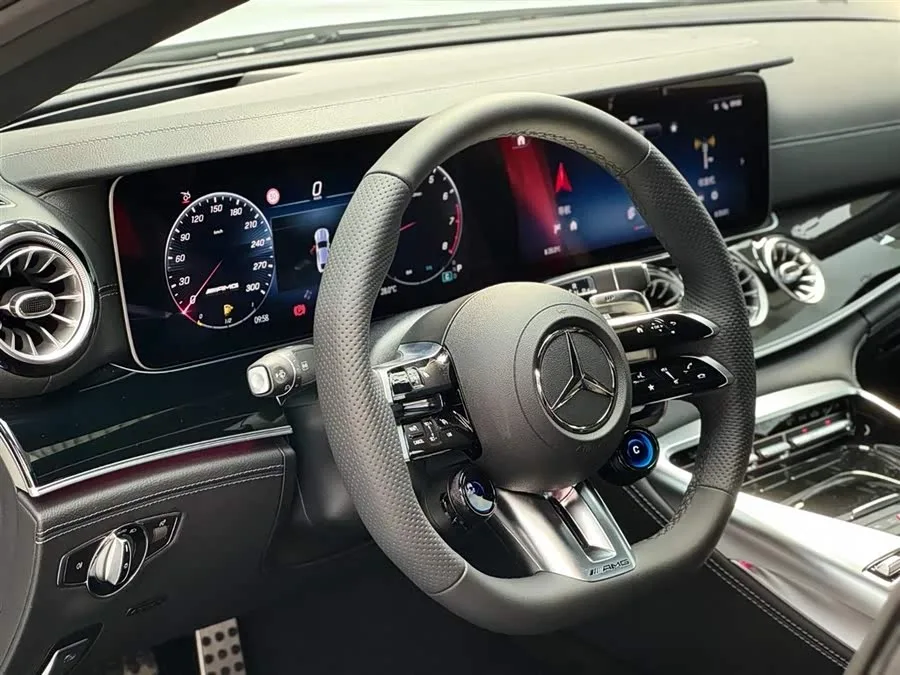 Mercedes-Benz AMG GT AMG GT 2025 AMG GT 50 four-door sports car China special edition 2025 — миниатюра 3