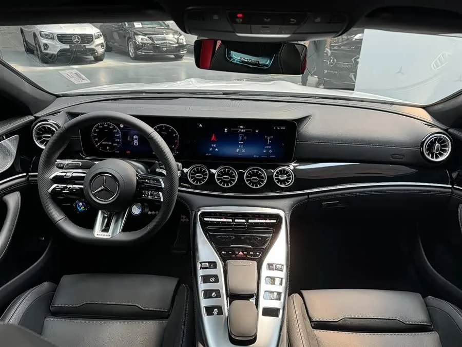 Mercedes-Benz AMG GT AMG GT 2025 AMG GT 50 four-door sports car China special edition 2025 — миниатюра 4