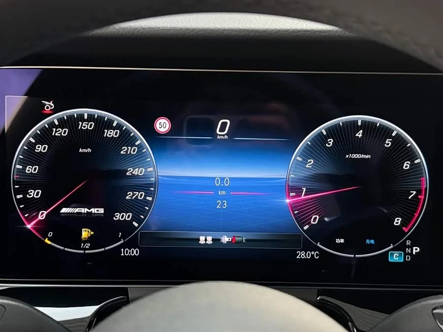 Mercedes-Benz AMG GT AMG GT 2025 AMG GT 50 four-door sports car China special edition 2025 — миниатюра 5