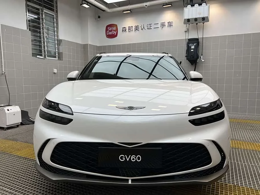 Genesis GV60 Genesis GV60 2023 single motor rear-wheel drive luxury version 2024 — миниатюра 3