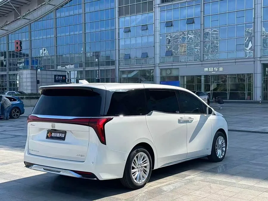 Buick Century Century 2023 2.0T Six-seat Yunshi Edition 2024 — миниатюра 2