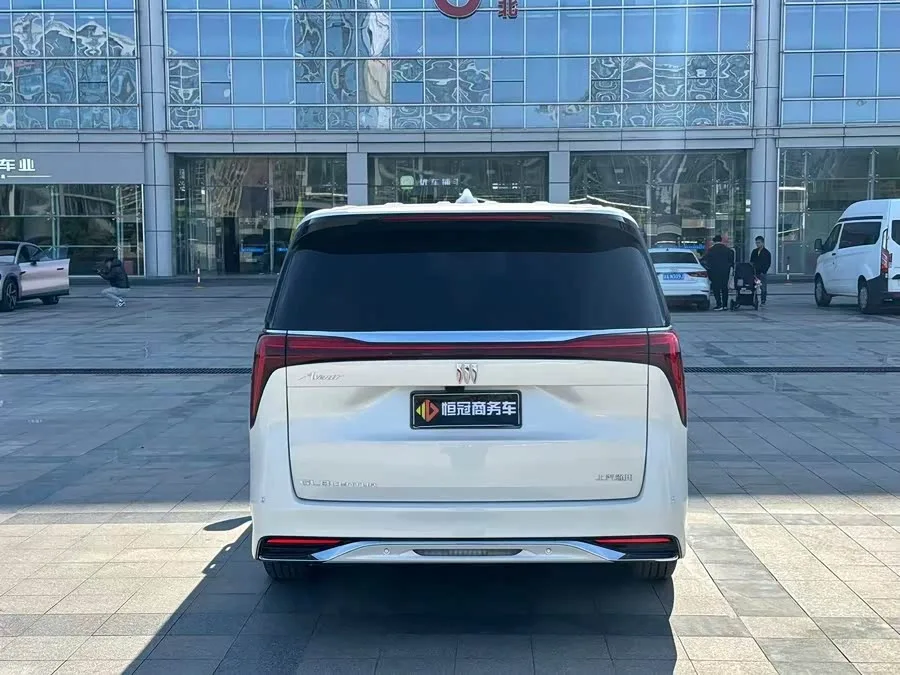 Buick Century Century 2023 2.0T Six-seat Yunshi Edition 2024 — миниатюра 4