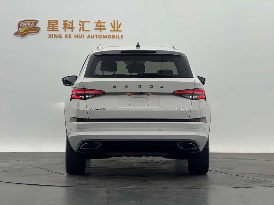 Skoda Kodiaq Kodiak 2022 TSI330 7-seat two-wheel drive luxury version 2022 — миниатюра 5