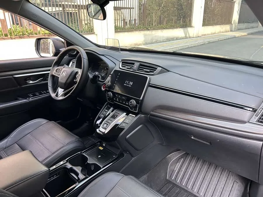 Honda CR-V New Energy 2021 Model Rui Hybrid e+ 2.0L Ruiya Edition 2022 — миниатюра 5