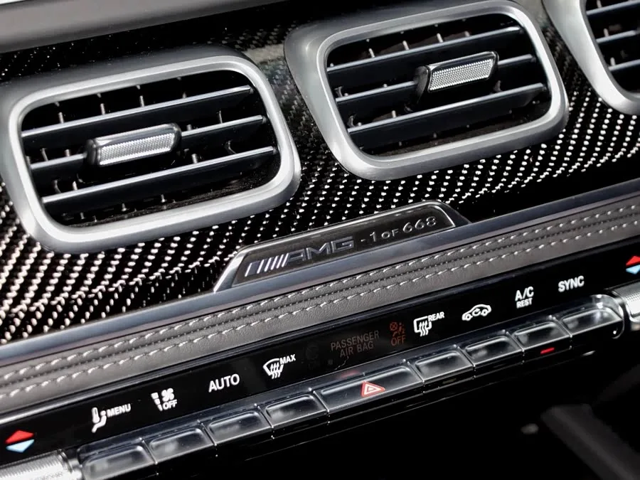 Mercedes-Benz GLS AMG Mercedes-Benz GLS AMG 2024 AMG GLS 63 4MATIC+ 2024 — миниатюра 4