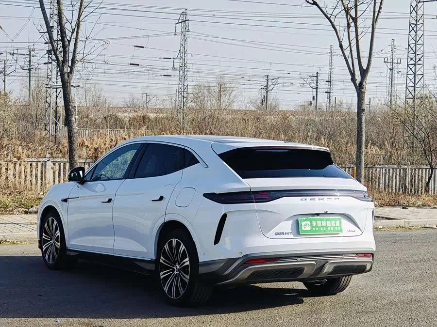 BYD N7 Denza N7 2023 Long Battery Performance Edition 2024 — миниатюра 2